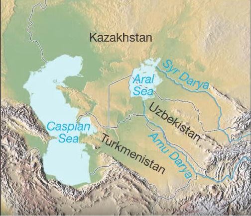 Aral Sea 1